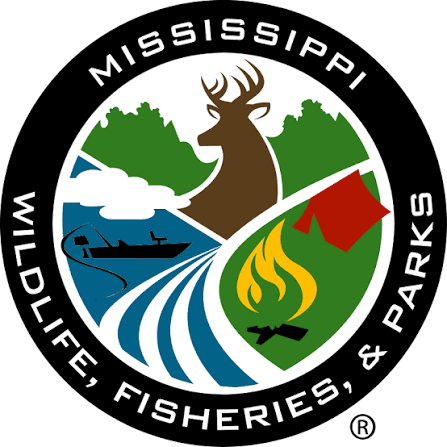 Mississippi Wildlife, Fisheries, and Parks logo