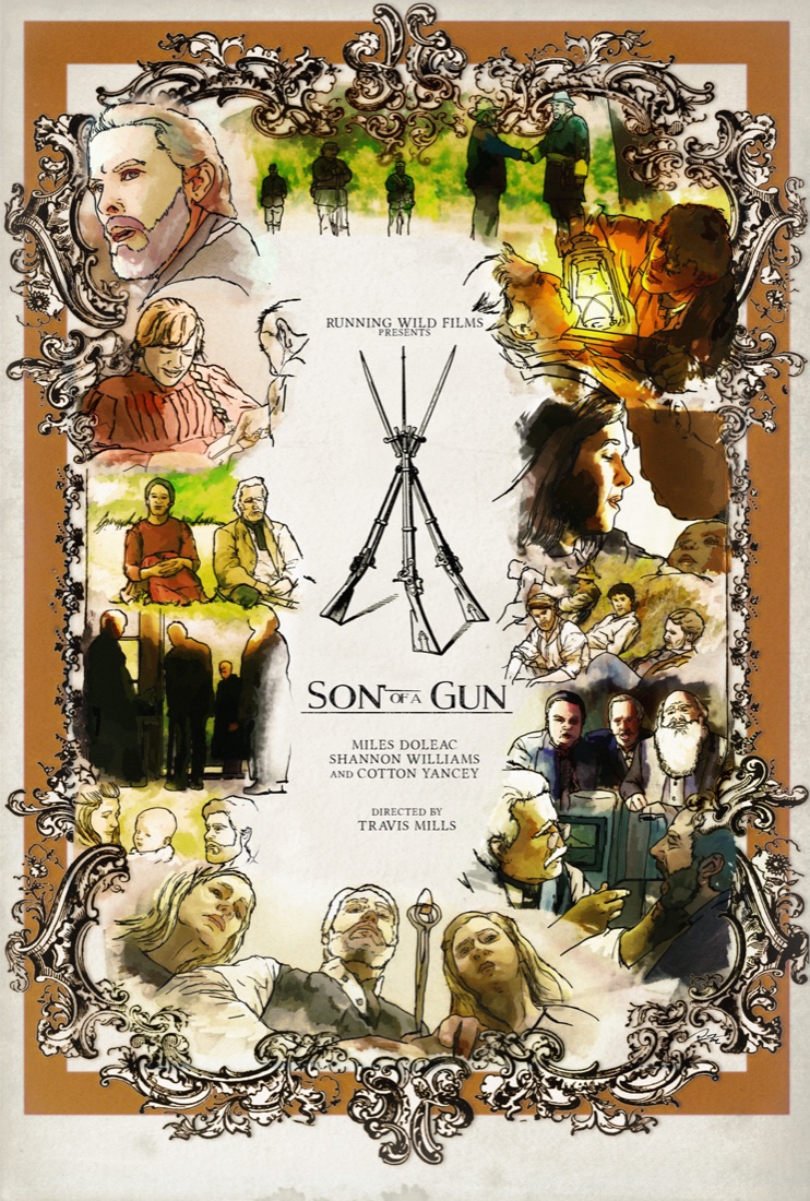 Son of a Gun film poster