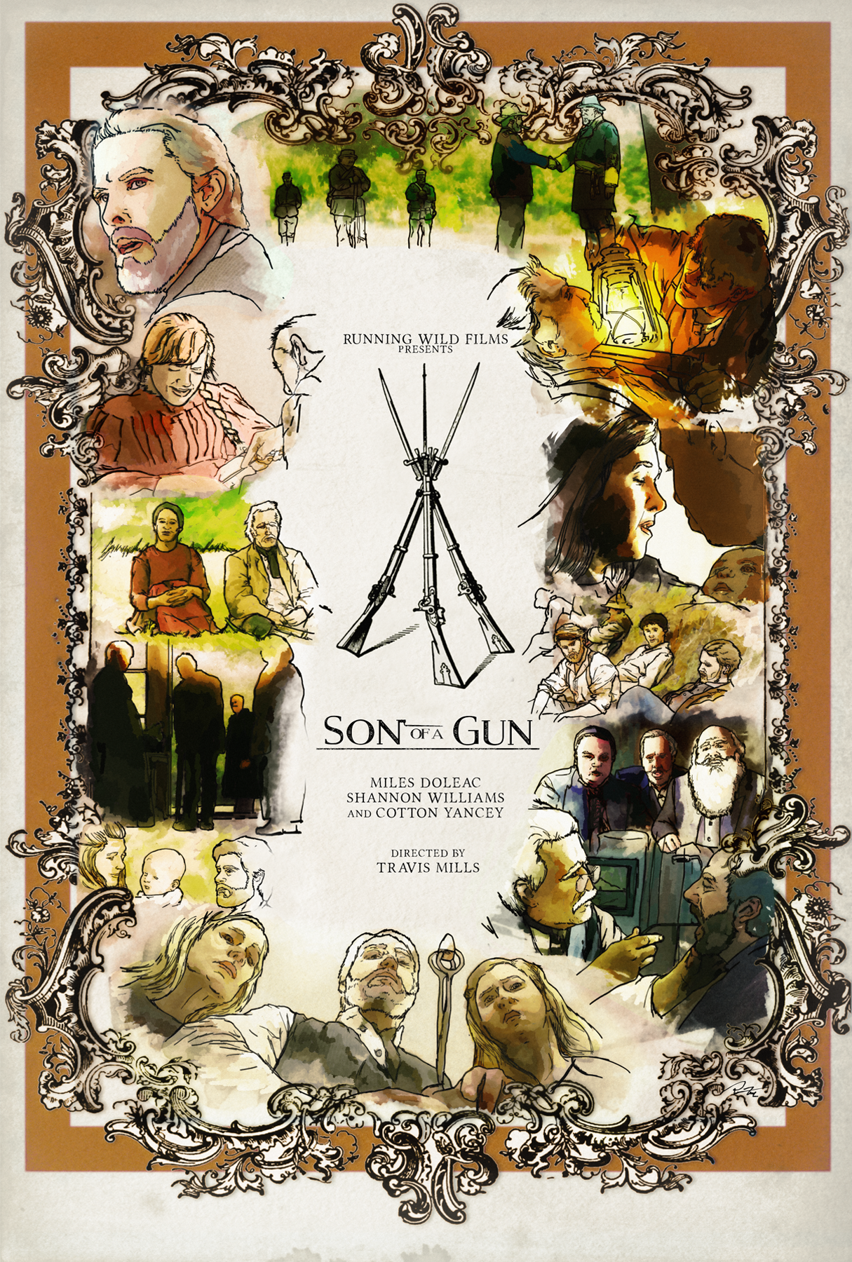 Son of a Gun movie poster